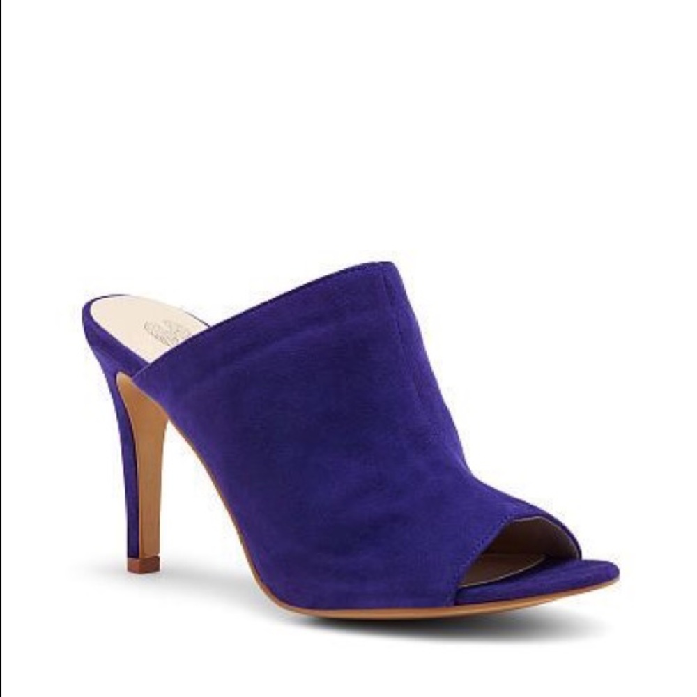VS Open Toe Mule